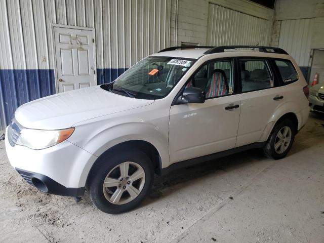 2010 SUBARU FORESTER XS, 