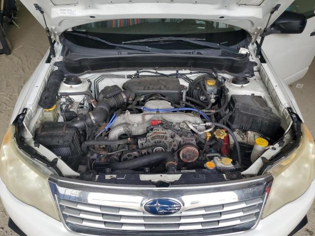 JF2SH6BC9AH901500 - 2010 SUBARU FORESTER XS Ağ foto 12