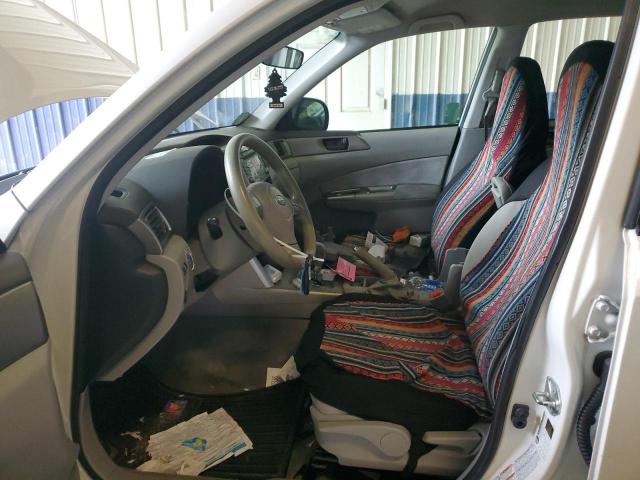 JF2SH6BC9AH901500 - 2010 SUBARU FORESTER XS Ağ foto 7