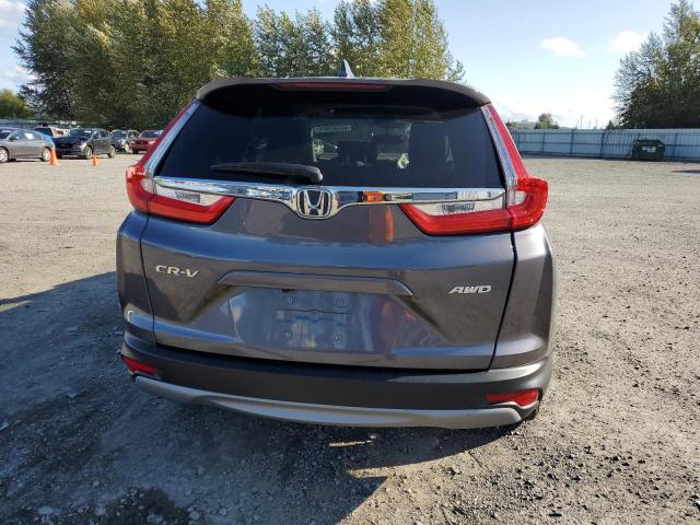 2HKRW2H88JH623141 - 2018 HONDA CR-V EXL CHARCOAL photo 6