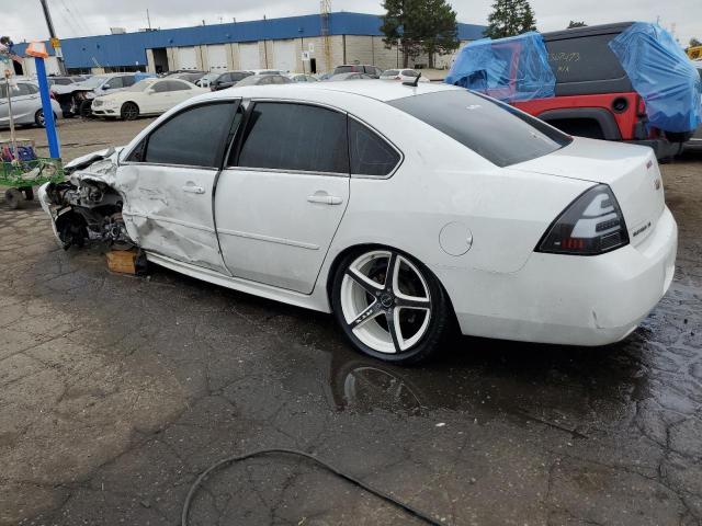 2G1WB5E39E1142985 - 2014 CHEVROLET IMPALA LIM LT WHITE photo 2