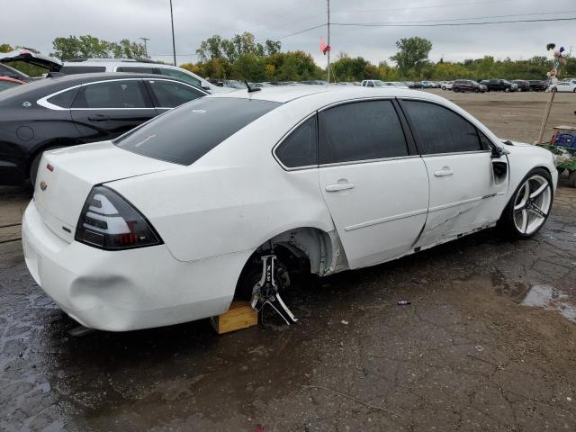 2G1WB5E39E1142985 - 2014 CHEVROLET IMPALA LIM LT WHITE photo 3