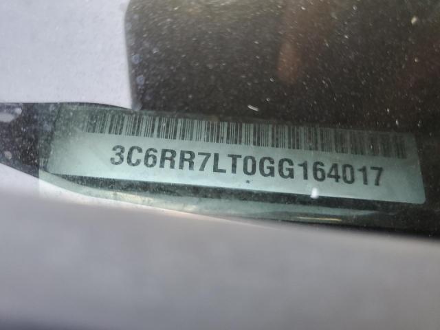 3C6RR7LT0GG164017 - 2016 RAM 1500 SLT Қара фото 13