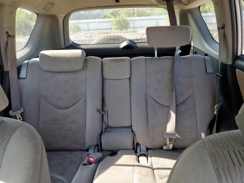 JTMZF4DV6AD020217 - 2010 TOYOTA RAV4 თეთრი ფოტო 10