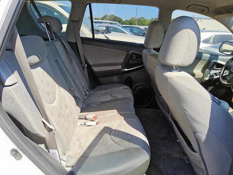 JTMZF4DV6AD020217 - 2010 TOYOTA RAV4 თეთრი ფოტო 11
