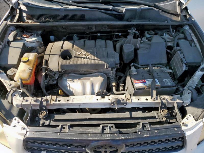JTMZF4DV6AD020217 - 2010 TOYOTA RAV4 თეთრი ფოტო 12