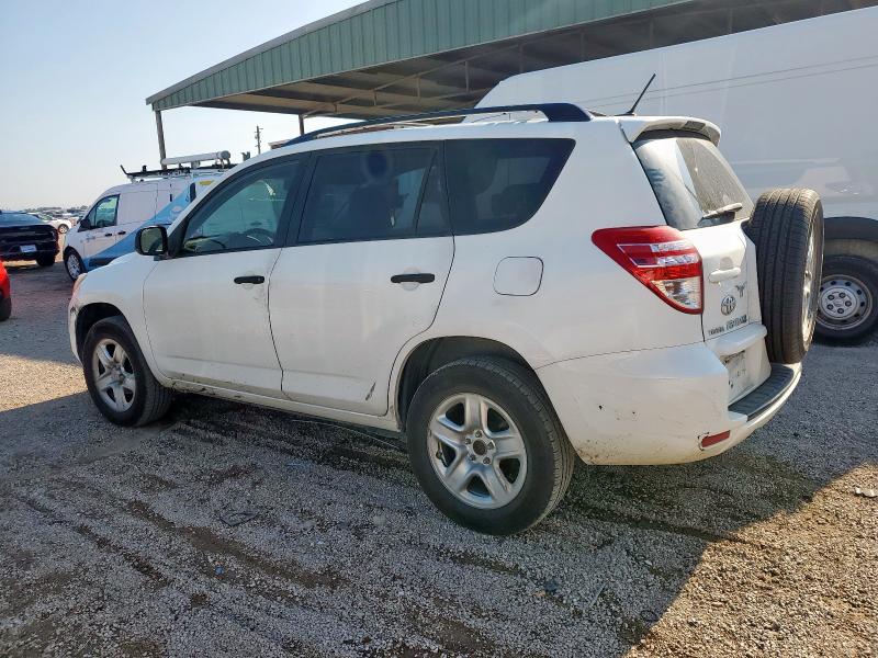 JTMZF4DV6AD020217 - 2010 TOYOTA RAV4 თეთრი ფოტო 2