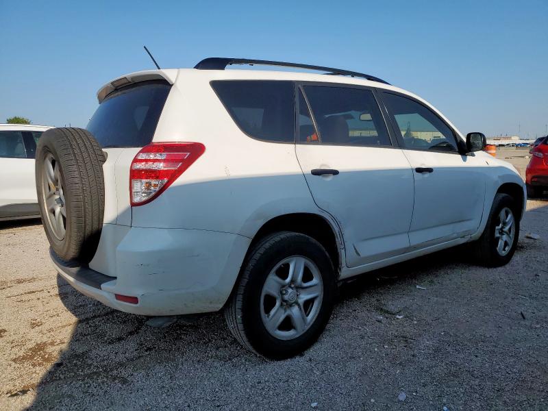 JTMZF4DV6AD020217 - 2010 TOYOTA RAV4 თეთრი ფოტო 3