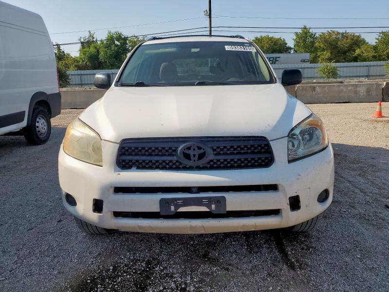 JTMZF4DV6AD020217 - 2010 TOYOTA RAV4 თეთრი ფოტო 5