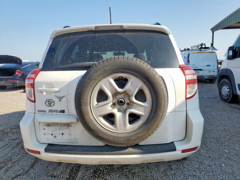 JTMZF4DV6AD020217 - 2010 TOYOTA RAV4 თეთრი ფოტო 6