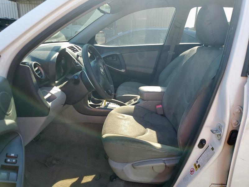 JTMZF4DV6AD020217 - 2010 TOYOTA RAV4 თეთრი ფოტო 7