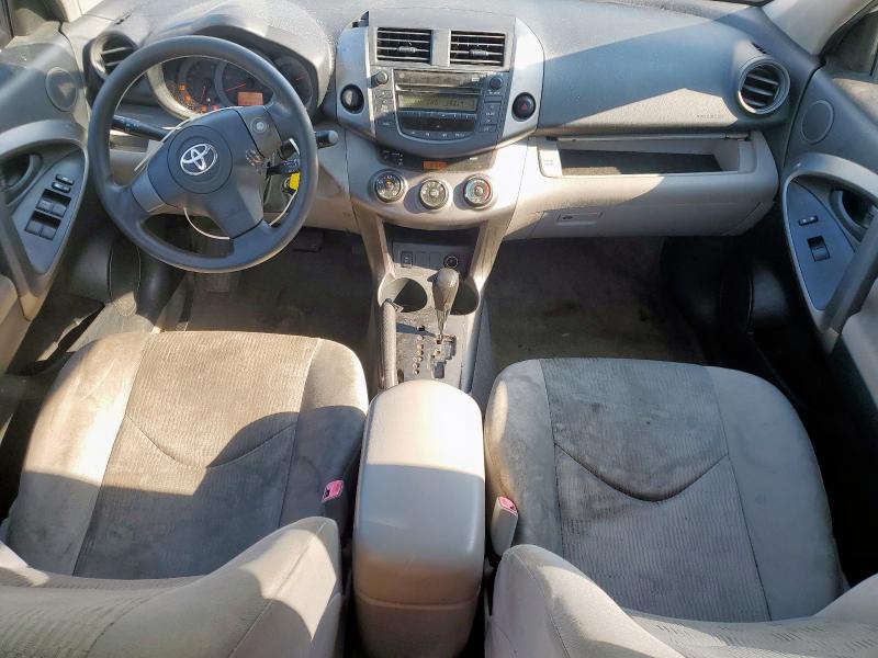 JTMZF4DV6AD020217 - 2010 TOYOTA RAV4 თეთრი ფოტო 8