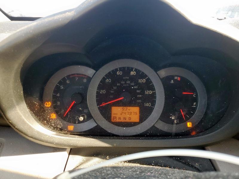 JTMZF4DV6AD020217 - 2010 TOYOTA RAV4 თეთრი ფოტო 9