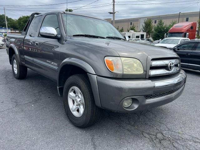 5TBBT44155S459256 - 2005 TOYOTA TUNDRA ACCESS CAB SR5 GRAY photo 1