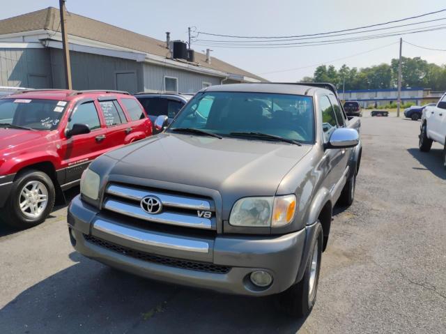 5TBBT44155S459256 - 2005 TOYOTA TUNDRA ACCESS CAB SR5 GRAY photo 2