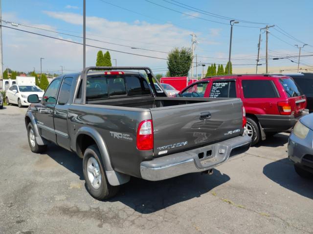 5TBBT44155S459256 - 2005 TOYOTA TUNDRA ACCESS CAB SR5 GRAY photo 3