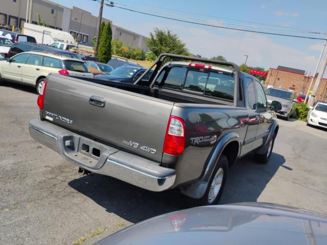 5TBBT44155S459256 - 2005 TOYOTA TUNDRA ACCESS CAB SR5 GRAY photo 4