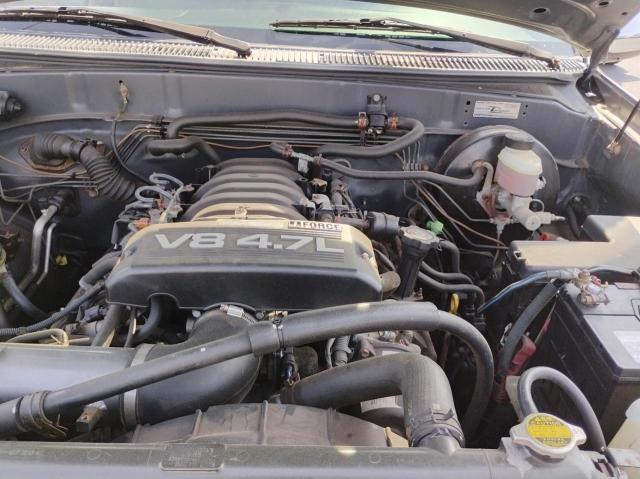 5TBBT44155S459256 - 2005 TOYOTA TUNDRA ACCESS CAB SR5 GRAY photo 7