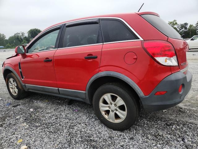 3GSCL33P59S600134 - 2009 SATURN VUE XE RED photo 2