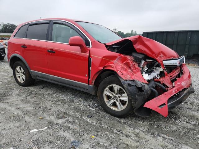 3GSCL33P59S600134 - 2009 SATURN VUE XE RED photo 4