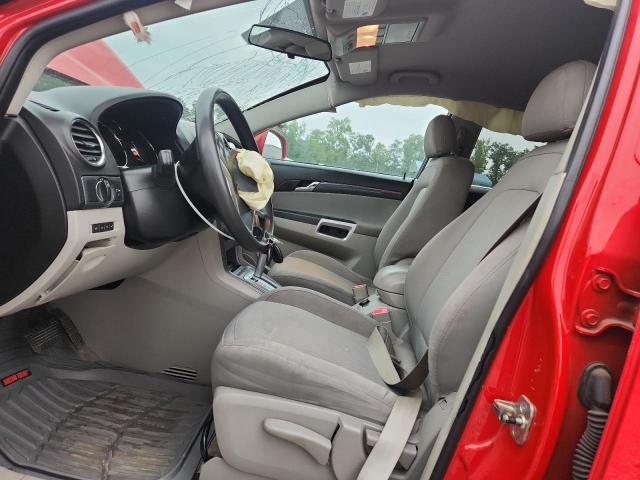 3GSCL33P59S600134 - 2009 SATURN VUE XE RED photo 7