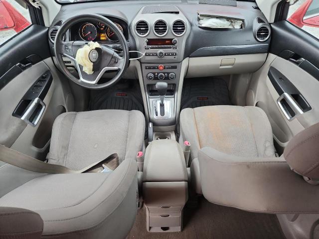 3GSCL33P59S600134 - 2009 SATURN VUE XE RED photo 8