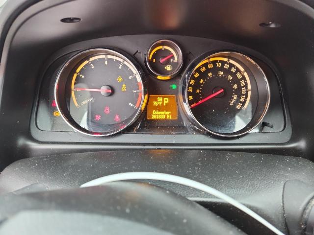 3GSCL33P59S600134 - 2009 SATURN VUE XE RED photo 9