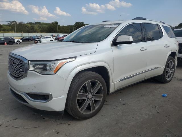 1GKKNXLS0KZ141119 - 2019 GMC ACADIA DENALI WHITE photo 1