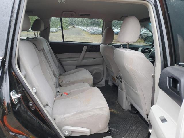 5TDBK3EH5DS179917 - 2013 TOYOTA HIGHLANDER BASE Սև լուսանկար 11
