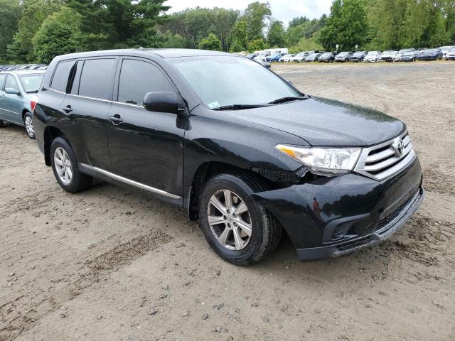 5TDBK3EH5DS179917 - 2013 TOYOTA HIGHLANDER BASE Սև լուսանկար 4