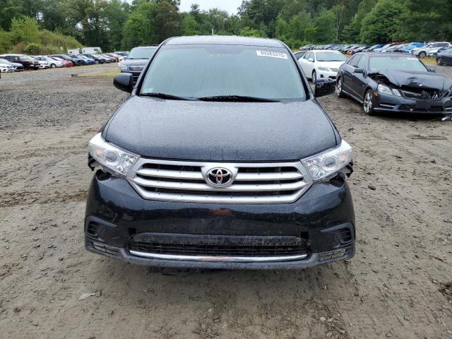 5TDBK3EH5DS179917 - 2013 TOYOTA HIGHLANDER BASE Սև լուսանկար 5