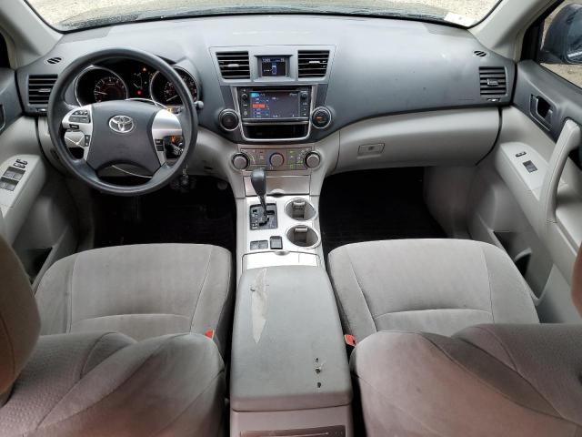 5TDBK3EH5DS179917 - 2013 TOYOTA HIGHLANDER BASE Սև լուսանկար 8