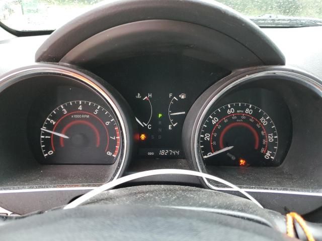 5TDBK3EH5DS179917 - 2013 TOYOTA HIGHLANDER BASE Սև լուսանկար 9