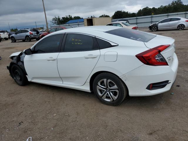 19XFC2F56HE061856 - 2017 HONDA CIVIC LX WHITE photo 2