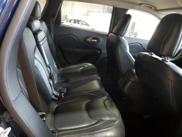 1C4PJMBS1EW172317 - 2014 JEEP CHEROKEE TRAILHAWK BLUE photo 11