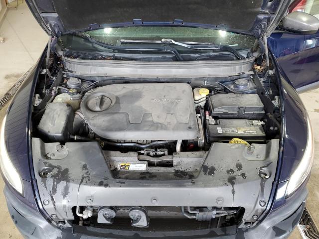 1C4PJMBS1EW172317 - 2014 JEEP CHEROKEE TRAILHAWK BLUE photo 12