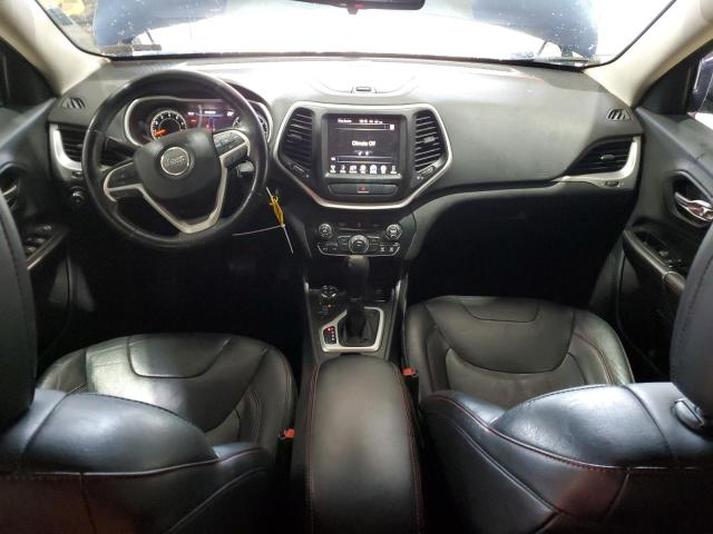 1C4PJMBS1EW172317 - 2014 JEEP CHEROKEE TRAILHAWK BLUE photo 8