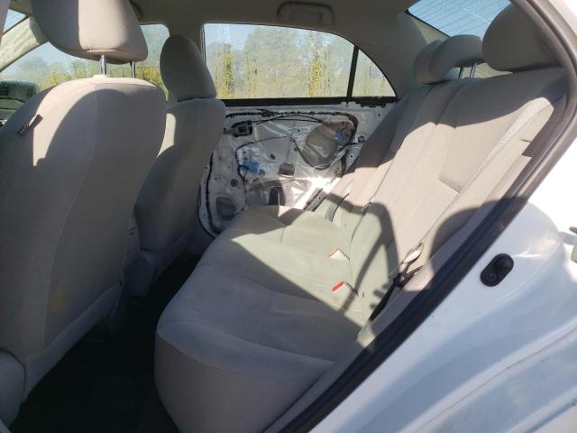 2T1BU4EE4DC943867 - 2013 TOYOTA COROLLA BASE WHITE photo 10