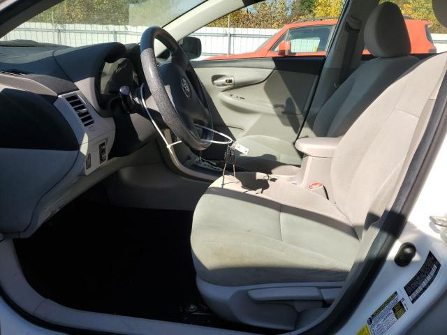 2T1BU4EE4DC943867 - 2013 TOYOTA COROLLA BASE WHITE photo 7