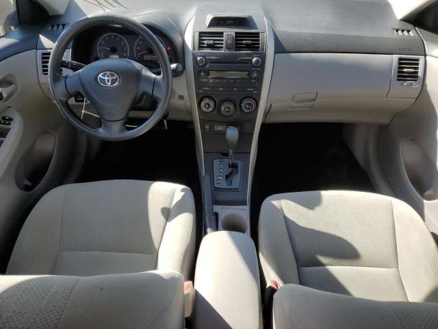 2T1BU4EE4DC943867 - 2013 TOYOTA COROLLA BASE WHITE photo 8