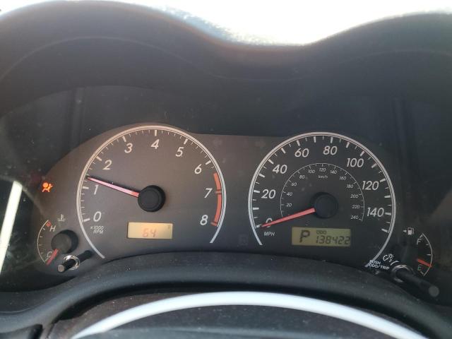 2T1BU4EE4DC943867 - 2013 TOYOTA COROLLA BASE WHITE photo 9