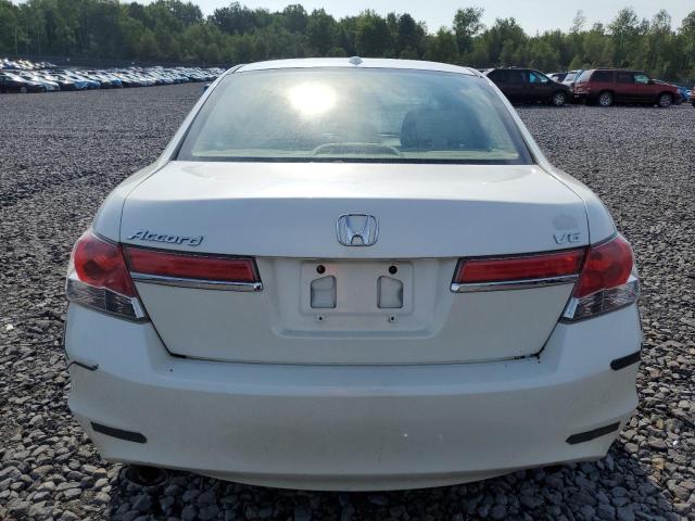 1HGCP3F89BA001802 - 2011 HONDA ACCORD EXL 白色 照片 6