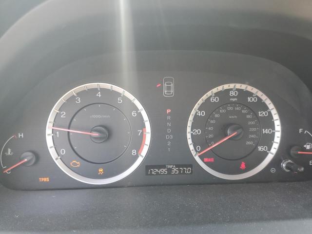 1HGCP3F89BA001802 - 2011 HONDA ACCORD EXL 白色 照片 9