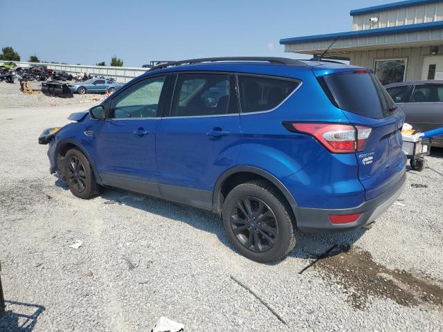 1FMCU9GD5JUA12214 - 2018 FORD ESCAPE SE ლურჯი ფოტო 2