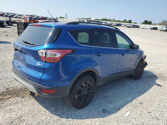 1FMCU9GD5JUA12214 - 2018 FORD ESCAPE SE ლურჯი ფოტო 3