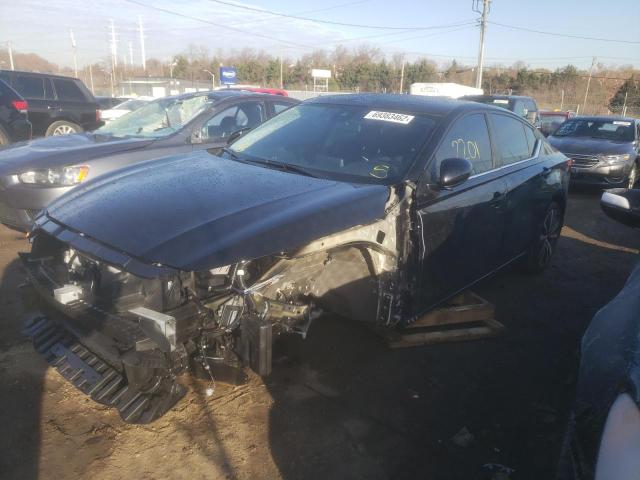 1N4BL4CV2NN421118 - 2022 NISSAN ALTIMA SR BLACK photo 1