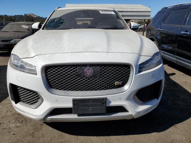 SADCM2FV5KA353125 - 2019 JAGUAR F-PACE S WHITE photo 5