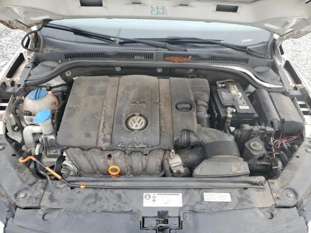 3VWDX7AJ3CM472589 - 2012 VOLKSWAGEN JETTA SE 白色 照片 11
