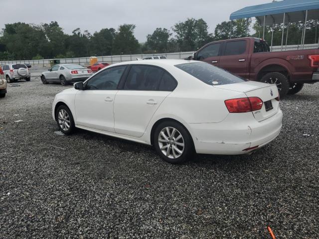 3VWDX7AJ3CM472589 - 2012 VOLKSWAGEN JETTA SE 白色 照片 2