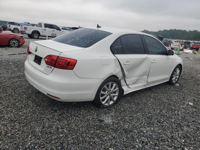 3VWDX7AJ3CM472589 - 2012 VOLKSWAGEN JETTA SE 白色 照片 3